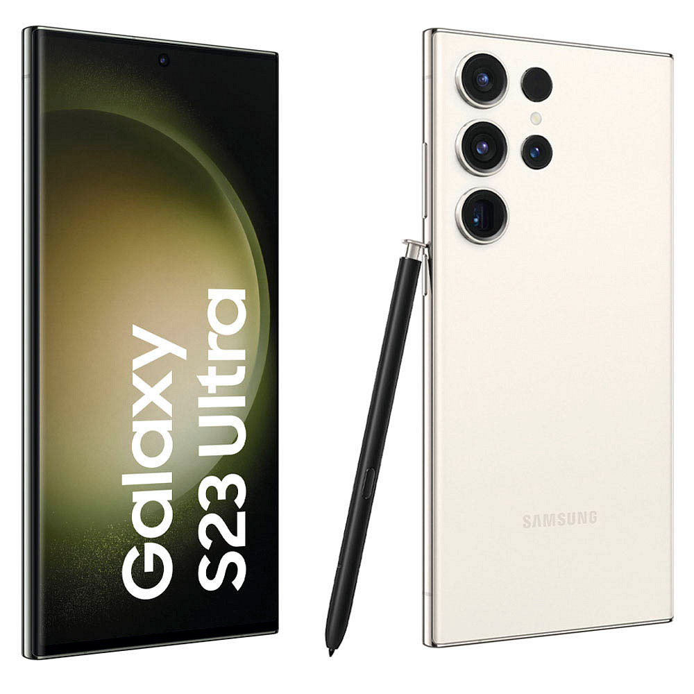 SAMSUNG Galaxy S23 Ultra GB grün büroshop24 >> 256 Dual-SIM-Smartphone