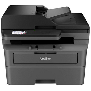4977766831307 - MFC-L2860DWE Multifunktionsdrucker Laser Schwarz-Weiß A4 Drucker Scanner Kopierer Fax Duplex LAN USB WLAN