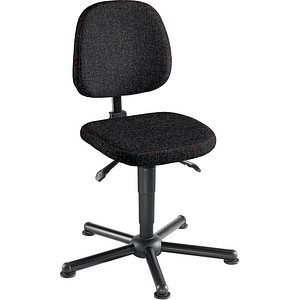 Mey Chair Arbeitsdrehstuhl W19-25-TG-ST, schwarz / schwarz, bis 250kg 4260046924135 Mey Chair