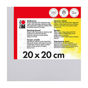 4007751605986 - Malkarton 16200 000 00 200 20x20cm 4007751605986 Marabu