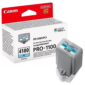 Canon PFI-4100 PC Fotocyan Druckerpatrone
