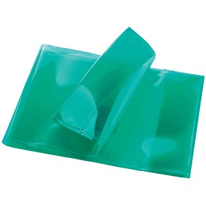 9003106506002 - Heftumschlag grün Kunststoff DIN A5 quer