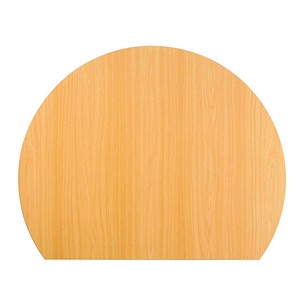 Altus Anbautisch buche halbrund