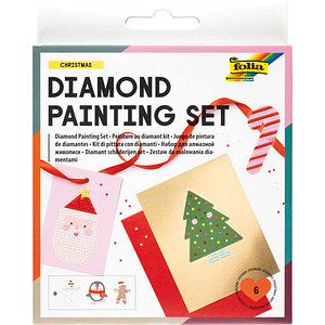 4001868132861 - Diamond Painting Christmas mehrfarbig 4001868132861 folia