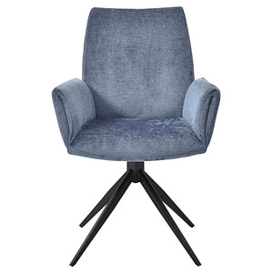 BISLEY Besucherstuhl Easy Meet EMFA EMFA739 oxfordblau Stoff