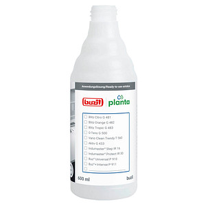 4100660001129 - Sprühflasche Oberfläche weiß 4100660001129 Buzil