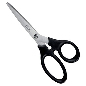 AKTION: LEITZ Schere schwarz 18,5 cm mit Prämie nach Registrierung