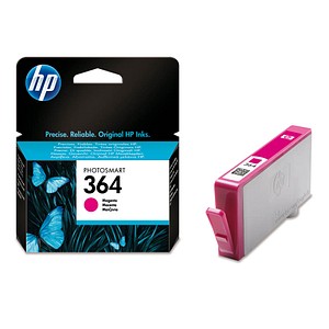 HP 364 (CB319EE) magenta Tintenpatrone HP 364 (CB319EE) magenta Tintenpatrone