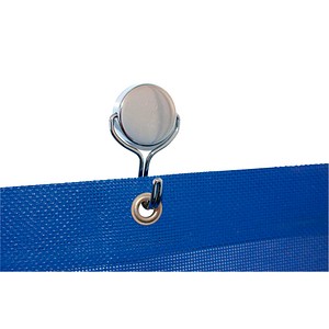 4002390064378 - Haftmagnete mit Haken 6155696 rund 38x27mm (ØxH) silber 30000g Haftkraft 4002390064378 Maul