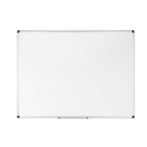 Bi-Office Whiteboard Maya, MA3807170, 120x120cm, lackiert, Aluminiumrahmen 5603750110453 Bi-Office