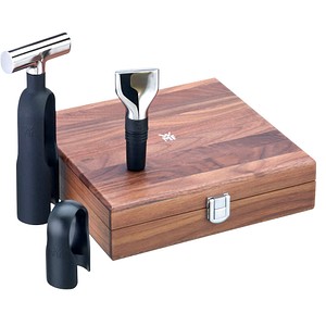 WMF Sommelier-Set Baric silber, schwarz