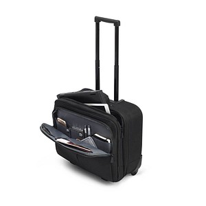 DICOTA Laptop-Trolley Eco Multi Roller SCALE Kunstfaser schwarz 42,0 x 22,5 x 35,0 cm