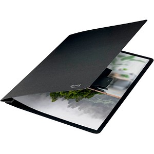 10 LEITZ Schnellhefter recycle 3904 Karton schwarz DIN A4