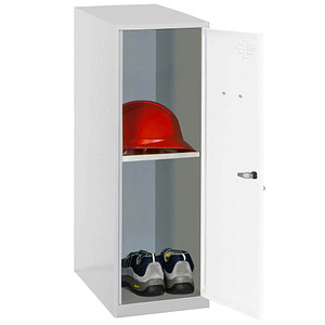8425437119231 - Spind SIMONLOCKER DISM grau weiß 8425437119231 1 Schließfach 400 x 500 x 915 cm 8425437119231 Simonrack