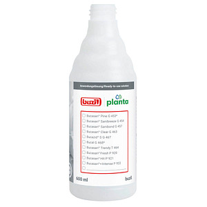 4100660001181 - Sprühflasche Sanitär weiß 4100660001181 Buzil