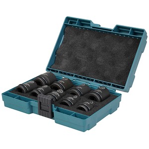 Image of makita Steckschlüssel-Satz IMPACT BLACK 1" E-16564 9-teilig