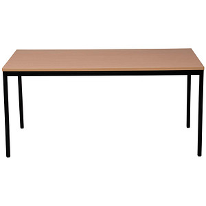 4260090177044 - Mehrzwecktisch buche rechteckig Vierkantrohr schwarz 1400 x 800 x 750 cm 4260090177044 Gürkan 4260090177044 - Mehrzwecktisch buche rechteckig Vierkantrohr schwarz 1400 x 800 x 750 cm 4260090177044 Gürkan