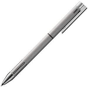 Lamy Kugelschreiber logo twin pen Multifunktionsstift silber/schwarz 1 St.