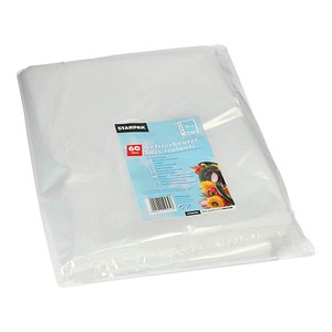 4002911195727 - Gefrierbeutel LDPE 60 l 90 cm x 50 cm transparent 19572 4002911195727 19572 50 Stück