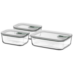 8720294068242 - MEPAL Frischhaltedosen-Set EasyClip grün 2x 07 l und 1x 15 l 1 Set