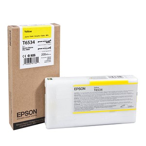 EPSON T6534 gelb Tintenpatrone EPSON T6534 gelb Tintenpatrone