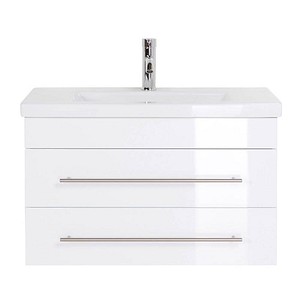 Waschtischunterschrank PORTUS 800 weiß