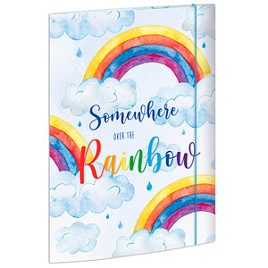 4002871463317 - Sammelmappen RNK Sammelm A4 Rainbow 1St DIN A4 Over the Rainbow