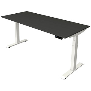 4044917446373 - Move 4 elektrisch höhenverstellbarer Schreibtisch anthrazit rechteckig T-Fuß-Gestell weiß 1800 x 800 cm 4044917446373 Kerkman
