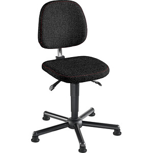4260046926047 - Arbeitsdrehstuhl W19-25-TG-ST ESD schwarz schwarz bis 250kg 4260046926047 Mey Chair 4260046926047 - Arbeitsdrehstuhl W19-25-TG-ST ESD schwarz schwarz bis 250kg 4260046926047 Mey Chair
