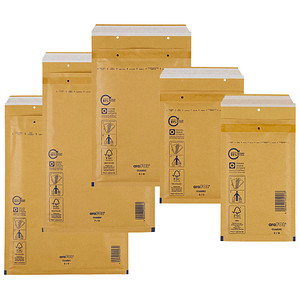 100 aroFOL® CLASSIC Luftpolstertaschen-Set braun