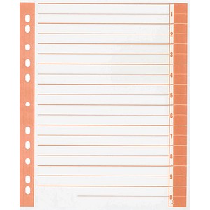 4018924941060 - Trennblätter 9541106100 A4 chamois orange 230g  4018924941060 100 Stück