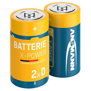 Ansmann Batterie X-POWER, D / Mono / LR20, 1,5 Volt 4013674003877 Ansmann