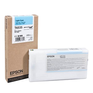 EPSON T6535 light cyan Tintenpatrone EPSON T6535 light cyan Tintenpatrone