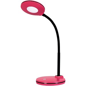 Hansa LED Splash Schreibtischlampe pink 5 W