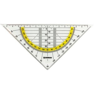 9004546388531 - Geometriedreieck Flexi - 16 cm flexibel 9004546388531 DONAU 421