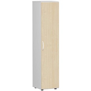 4038933486376 - Aktenschrank Flex S-345100-AL lichtgrau ahorn 4 Fachböden 400 x 420 x 1808 cm 4038933486376 - Aktenschrank Flex S-345100-AL lichtgrau ahorn 4 Fachböden 400 x 420 x 1808 cm