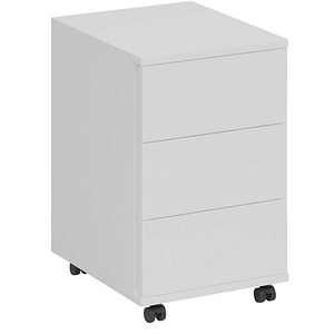 4260672335268 - fm home office Rollcontainer weiß 3 Auszüge 400 x 480 x 630 cm 4260672335268 - fm home office Rollcontainer weiß 3 Auszüge 400 x 480 x 630 cm
