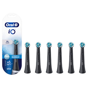 6 Oral-B iO Ultimative Reinigung Zahnbürstenaufsätze