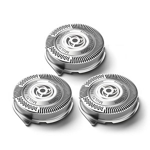Philips Silber/Grau Zubehör Haarentfernung, Shaving Heads Shaver Series Sh50/50 (3X) - Image 12