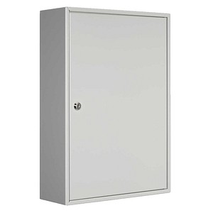 5901468301485 - AKTION Regensburg Schlüsselkasten lichtgrau mit 200 Haken Zylinderschloss 380 x 140 x 550 cm 1 St