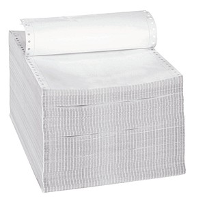 4250073740792 - Endlospapier A4 hoch 1-fach 60 g qm weiß 2000 Blatt