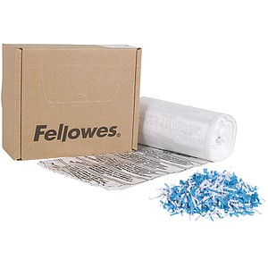 Fellowes Müllbeutel für Aktenvernichter 28,0 l, 100 St.