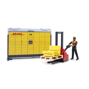 4001702622510 - bworld 62251 DHL Paketshop mit Handhubstapler Spielset 4001702622510 bruder 4001702622510 - bworld 62251 DHL Paketshop mit Handhubstapler Spielset 4001702622510 bruder