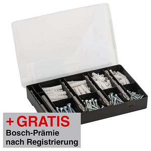 AKTION: BOSCH Fixier-Set Bit-Set, 173-teilig mit Prämie nach Registrierung