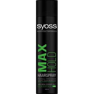 SYOSS Max Hold Haarspray 400 ml Fixation