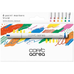 4511338064665 - acrea Vivid Layoutmarker-Set farbsortiert 08 mm 4511338064665 6 Stück 4511338064665 - acrea Vivid Layoutmarker-Set farbsortiert 08 mm 4511338064665 6 Stück