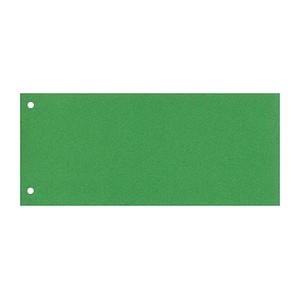 4018924150011 - Trennstreifen grün 180 g m² Karton 100 Blatt