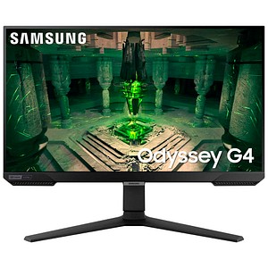 SAMSUNG Odyssey G4 Monitor 63,5 cm (25,0 Zoll) schwarz