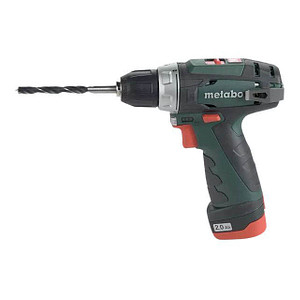 metabo POWERMAXX BS Akku-Bohrschrauber-Set 12,0 V, mit 2 Akkus