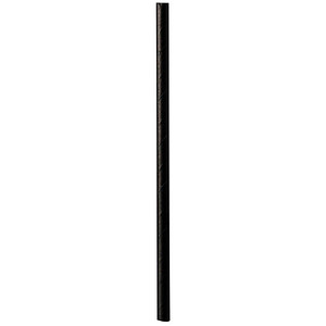 4002911875100 - Cocktail Strohhalme Papstar Einweg L 150 x Ø 7 mm aus FSC®-zertifiziertem Papier schwarz 500 Stück